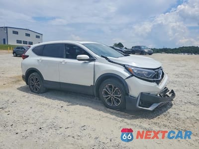 Czwarte zdjęcie samochodu z boku: 2022 HONDA CR-V EXL VIN:2HKRW2H81NH632737 - miniatura