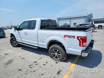 Drugie zdjęcie samochodu z przodu: 2015 FORD F150 SUPER CAB VIN:1FTEX1EP2FKD41328 - miniatura