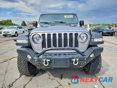 Piąte zdjęcie samochodu w środku: 2018 JEEP WRANGLER RUBICON VIN:1C4HJXCG8JW168887 - miniatura
