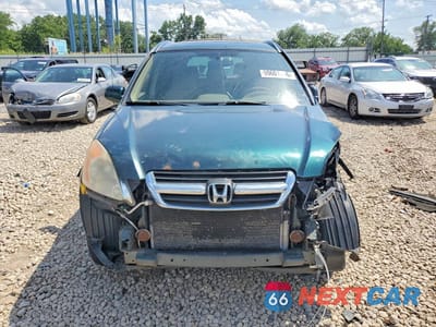 Piąte zdjęcie samochodu w środku: 2003 HONDA CR-V EX VIN:JHLRD78873C038474 - miniatura
