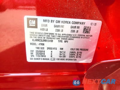 Zdjęcie 13 z 13 samochodu: 2021 BUICK ENCORE GX PREFERRED VIN:KL4MMCSL0MB124109 - miniatura
