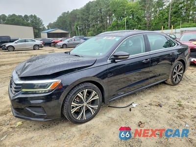 2021 VOLKSWAGEN PASSAT SE 1VWSA7A3XMC015548 - główne zdjęcie licytacji z USA - miniatura