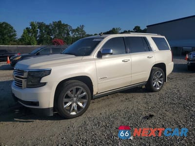 2015 CHEVROLET TAHOE K1500 LTZ 1GNSKCKC9FR281108 - główne zdjęcie licytacji z USA - miniatura