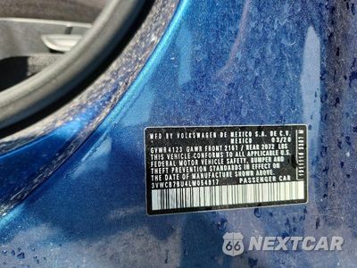 Zdjęcie 12 z 12 samochodu: 2020 VOLKSWAGEN JETTA S VIN:3VWCB7BU4LM054917 - miniatura