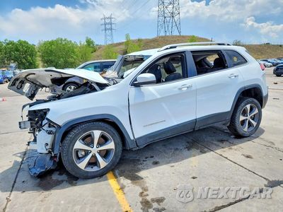 2020 JEEP CHEROKEE LIMITED 1C4PJMDX3LD620042 - główne zdjęcie licytacji z USA - miniatura