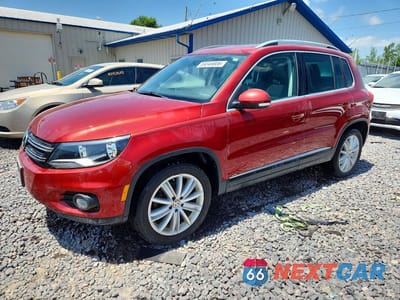 2013 VOLKSWAGEN TIGUAN S WVGAV3AX9DW085924 - główne zdjęcie licytacji z USA - miniatura