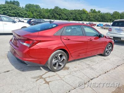 Trzecie zdjęcie samochodu z tyłu: 2023 HYUNDAI ELANTRA SEL VIN:KMHLS4AG1PU618825 - miniatura
