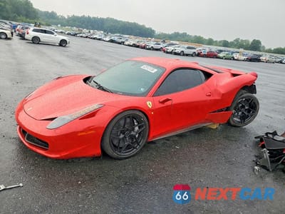 2012 FERRARI 458 ITALIA ZFF67NFAXC0184744 - główne zdjęcie licytacji z USA - miniatura