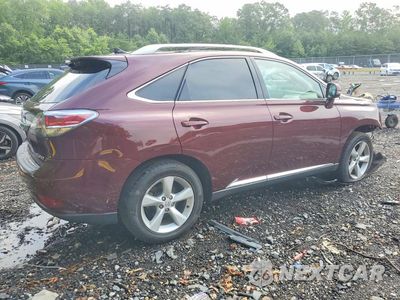 Trzecie zdjęcie samochodu z tyłu: 2015 LEXUS RX 350 BASE VIN:2T2BK1BA4FC296469 - miniatura