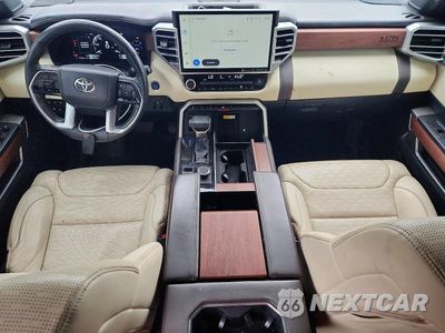 Zdjęcie 8 z 12 samochodu: 2023 TOYOTA TUNDRA 1794 EDITION HV VIN:5TFMC5DB8PX025957 - miniatura