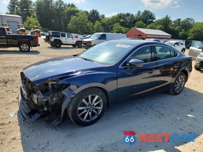 2018 MAZDA 6 SPORT JM1GL1UM6J1329208 - główne zdjęcie licytacji z USA - miniatura