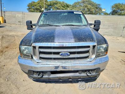 Piąte zdjęcie samochodu w środku: 2001 FORD F250 SUPER DUTY VIN:1FTNX20S81EC42246 - miniatura