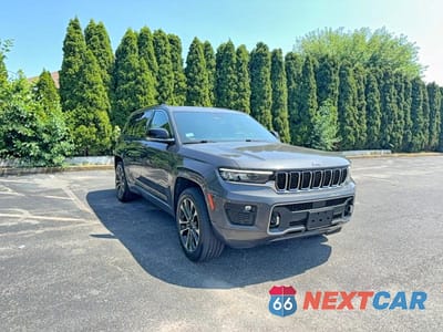 2022 JEEP GRAND CHEROKEE OVERLAND 1C4RJHDG6N8621729 - główne zdjęcie licytacji z USA - miniatura