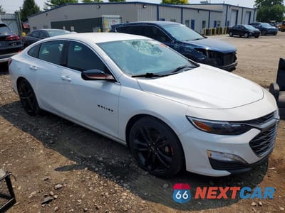 Czwarte zdjęcie samochodu z boku: 2021 CHEVROLET MALIBU LT VIN:1G1ZD5ST5MF085123 - miniatura