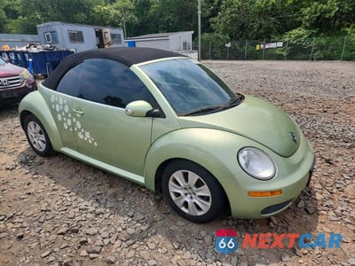 Czwarte zdjęcie samochodu z boku: 2009 VOLKSWAGEN NEW BEETLE S VIN:3VWRF31Y39M406390 - miniatura