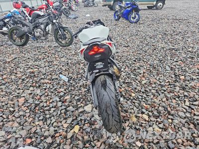 Czwarte zdjęcie samochodu z boku: 2025 KAWASAKI ZX636 K VIN:JKBZXJK19SA011628 - miniatura