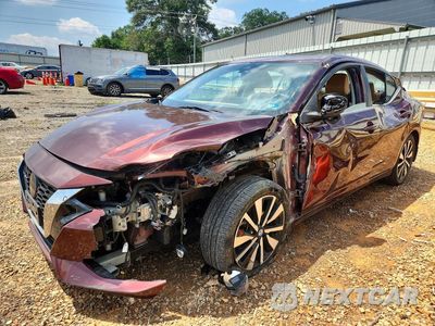 2021 NISSAN SENTRA SV 3N1AB8CV9MY320615 - główne zdjęcie licytacji z USA - miniatura