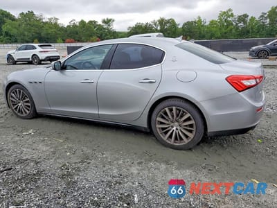 Drugie zdjęcie samochodu z przodu: 2015 MASERATI GHIBLI S VIN:ZAM57RTA1F1135402 - miniatura