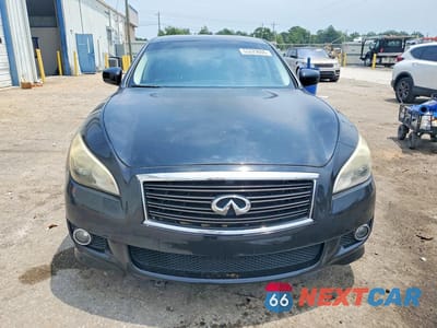 Piąte zdjęcie samochodu w środku: 2011 INFINITI M56 BASE VIN:JN1AY1AP7BM520354 - miniatura