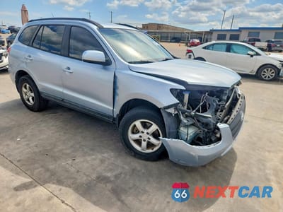 Czwarte zdjęcie samochodu z boku: 2008 HYUNDAI SANTA FE GLS VIN:5NMSG13D78H163927 - miniatura
