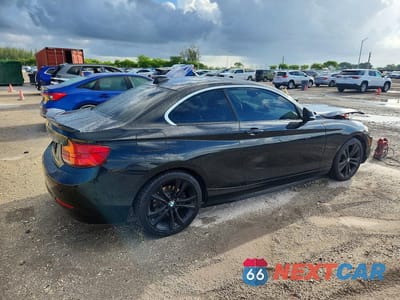 Trzecie zdjęcie samochodu z tyłu: 2019 BMW 2ER 230I VIN:WBA2J1C57KVD10171 - miniatura