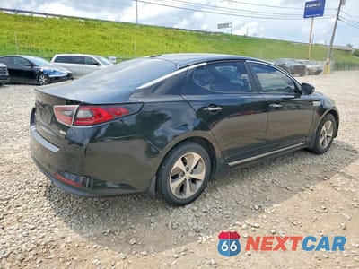 Trzecie zdjęcie samochodu z tyłu: 2015 KIA OPTIMA HYBRID VIN:KNAGM4AD4F5082559 - miniatura