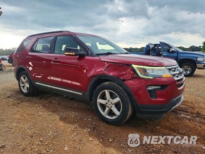 Czwarte zdjęcie samochodu z boku: 2018 FORD EXPLORER XLT VIN:1FM5K7D84JGB32806 - miniatura
