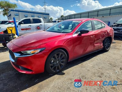2025 MAZDA 3 SELECT SPORT 3MZBPABM4SM476839 - główne zdjęcie licytacji z USA - miniatura