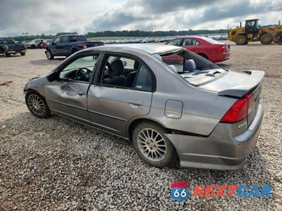 Drugie zdjęcie samochodu z przodu: 2005 HONDA CIVIC LX VIN:2HGES16525H631202 - miniatura