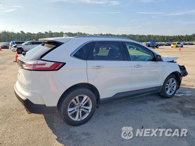 Trzecie zdjęcie samochodu z tyłu: 2020 FORD EDGE SEL VIN:2FMPK3J98LBA30479 - miniatura