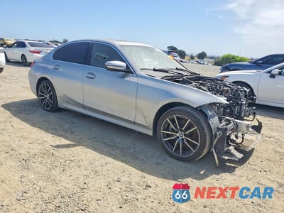 Czwarte zdjęcie samochodu z boku: 2019 BMW 330I VIN:WBA5R1C52KAJ98549 - miniatura