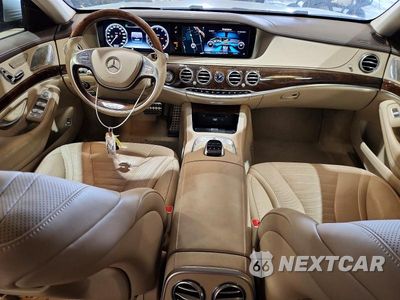 Zdjęcie 8 z 13 samochodu: 2017 MERCEDES-BENZ S 550 4MATIC VIN:WDDUG8FBXHA331877 - miniatura