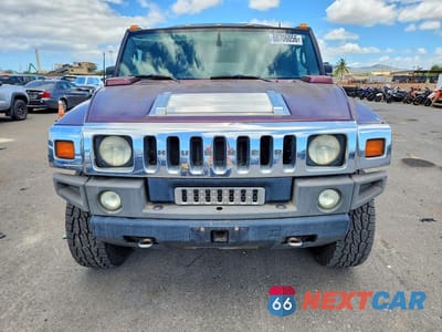 Piąte zdjęcie samochodu w środku: 2006 HUMMER H2 VIN:5GRGN23U86H105260 - miniatura