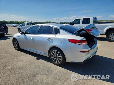 Drugie zdjęcie samochodu z przodu: 2019 KIA OPTIMA LX VIN:5XXGT4L30KG350295 - miniatura