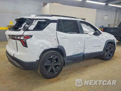 Trzecie zdjęcie samochodu z tyłu: 2026 CHEVROLET EQUINOX LT VIN:3GNAXPEG5TL359440 - miniatura