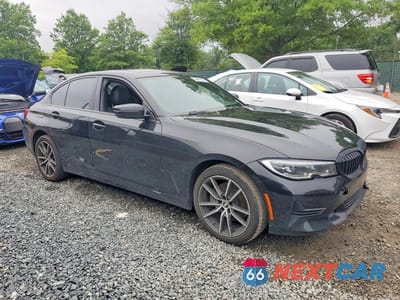 Czwarte zdjęcie samochodu z boku: 2019 BMW 330I VIN:WBA5R1C57KAJ98790 - miniatura