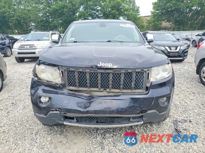 Piąte zdjęcie samochodu w środku: 2011 JEEP GRAND CHEROKEE OVERLAND VIN:1J4RR6GT3BC551681 - miniatura
