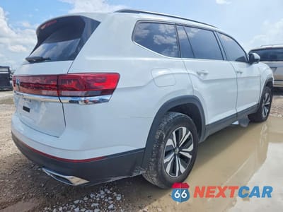 Trzecie zdjęcie samochodu z tyłu: 2025 VOLKSWAGEN ATLAS SE VIN:1V2DR2CA3SC553376 - miniatura