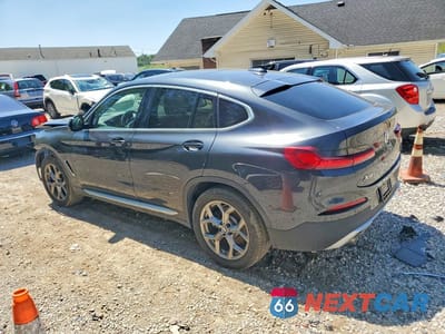 Drugie zdjęcie samochodu z przodu: 2020 BMW X4 XDRIVE30I VIN:5UX2V1C06L9C59119 - miniatura