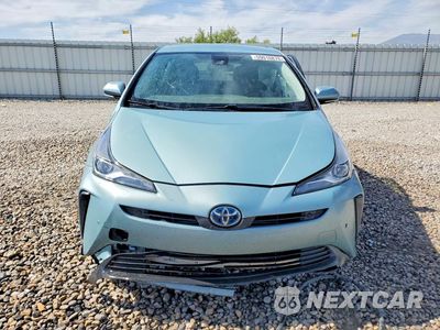 Piąte zdjęcie samochodu w środku: 2022 TOYOTA PRIUS LE VIN:JTDKAMFU6N3165550 - miniatura