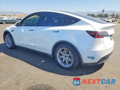 Drugie zdjęcie samochodu z przodu: 2022 TESLA MODEL Y VIN:7SAYGDEE5NF386307 - miniatura