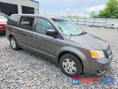 Czwarte zdjęcie samochodu z boku: 2010 DODGE GRAND CARAVAN SE VIN:2D4RN4DE2AR362881 - miniatura