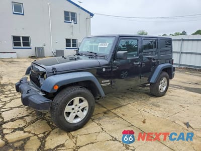 2017 JEEP WRANGLER UNLIMITED SPORT 1C4BJWDG6HL576069 - główne zdjęcie licytacji z USA - miniatura