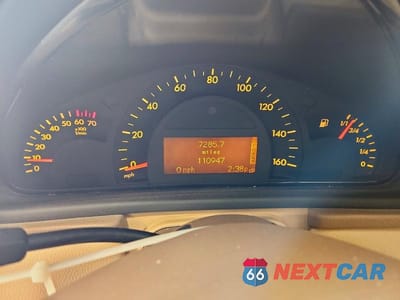 Zdjęcie 9 z 12 samochodu: 2002 MERCEDES-BENZ C 240 VIN:WDBRF61J42E009059 - miniatura