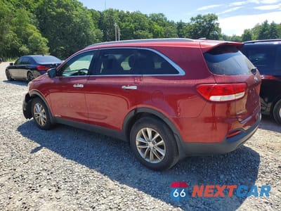 Drugie zdjęcie samochodu z przodu: 2017 KIA SORENTO LX V6 VIN:5XYPGDA5XHG313008 - miniatura