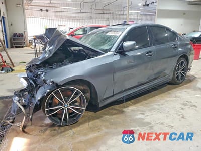 2019 BMW 330XI WBA5R7C53KAE82553 - główne zdjęcie licytacji z USA - miniatura