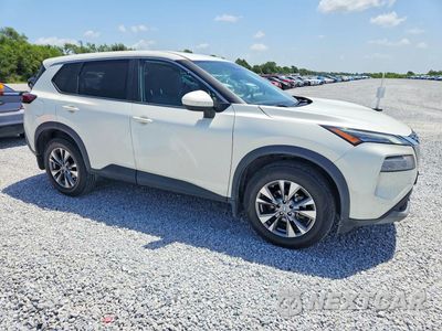 Czwarte zdjęcie samochodu z boku: 2023 NISSAN ROGUE SV VIN:5N1BT3BA6PC765774 - miniatura