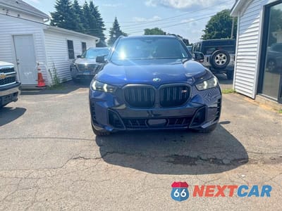 Piąte zdjęcie samochodu w środku: 2024 BMW X5 M60I VIN:5UX33EU03R9T09335 - miniatura