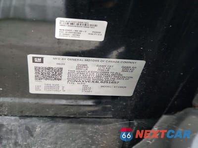 Zdjęcie 13 z 13 samochodu: 2020 CHEVROLET EQUINOX LT VIN:2GNAXVEX4L6251657 - miniatura