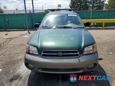Piąte zdjęcie samochodu w środku: 2001 SUBARU LEGACY OUTBACK AWP VIN:4S3BH675517649064 - miniatura